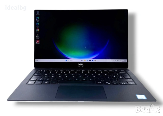 Dell XPS 13 9370 13.3" 4K UHD Touch i5-8250U 8RAM 256GB Intel UHD Graphics 620 Перфектен! Гаранция!, снимка 2 - Лаптопи за работа - 54112004