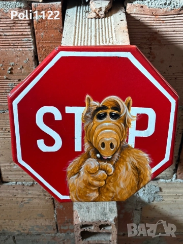 Емайлирана табела/Картина, снимка 2 - Антикварни и старинни предмети - 51750265