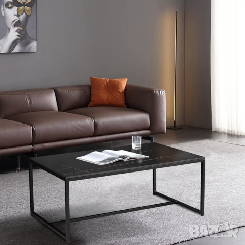 Холна маса / помощна масичка JJ-XZ311-BK, снимка 5 - Маси - 42900652