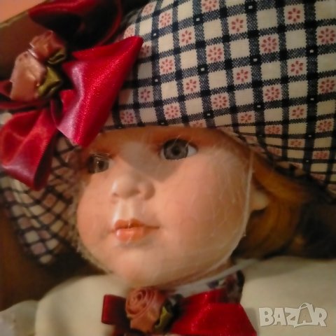 Порцеланова кукла Isabelle 45см Нова !, снимка 12 - Колекции - 42144713