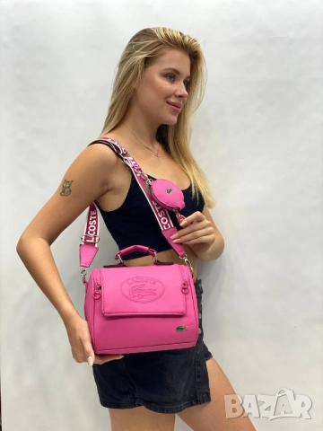 чанти lacoste, снимка 4 - Чанти - 51444576