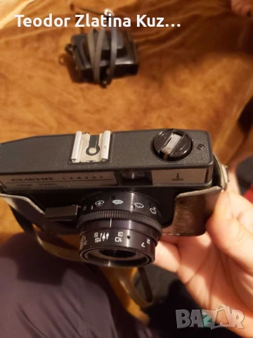 Стар фотоапарат Ломо Смена Символ , снимка 2 - Антикварни и старинни предмети - 50554613