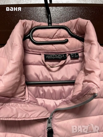 Дамско олекотено яке. Цвят пепел от рози. , снимка 3 - Якета - 54129290