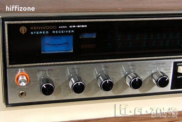 РЕСИВЪР  Kenwood kr-5150 , снимка 4 - Ресийвъри, усилватели, смесителни пултове - 33776034