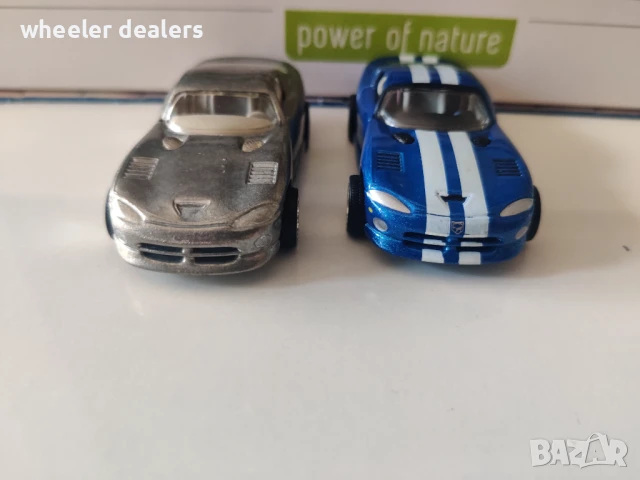 Метални колички Matchbox Мачбокс DODGE VIPER GTS от серията PREMIERE COLLECTION, снимка 8 - Колекции - 50826720