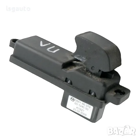 Бутон ел. стъкло предна лява врата Mazda 2 II (DE) 2007-2010 ID: 164530 OEM D65166370