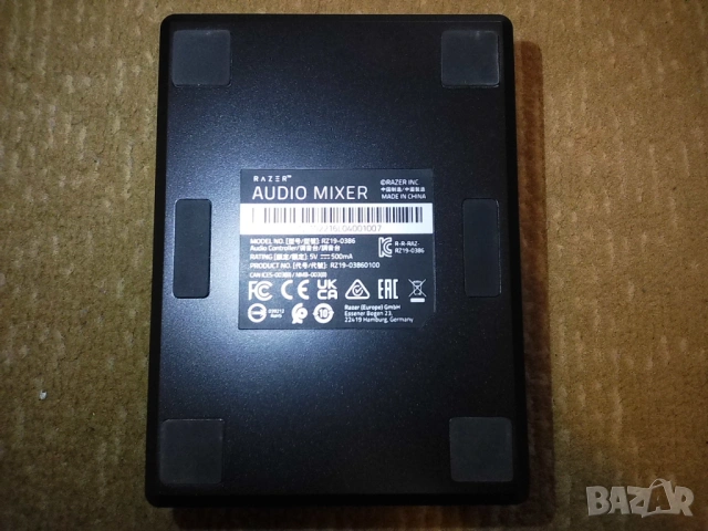 Razer audio mixer, снимка 4 - Аудиосистеми - 54072253