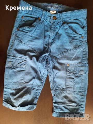 панталонки до коляното за момче H&M, 10/11г, 2 броя- 8лв общо, снимка 8 - Детски къси панталони - 36885207