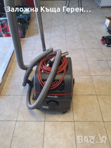 Прахосмукачка за сухо и мокро STARMIX ISC L-1625 Top EWS, снимка 5 - Прахосмукачки - 54121047