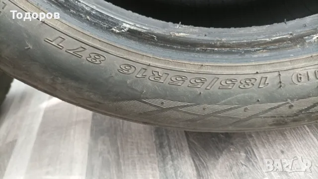 Зимни гуми Nexen 185 55 16 - 4бр., снимка 5 - Гуми и джанти - 48009980