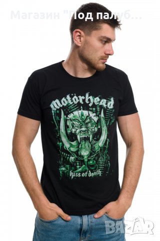 Нова мъжка тениска с дигитален печат на музикалната група Motörhead - Kiss Of Death, снимка 10 - Тениски - 29410751