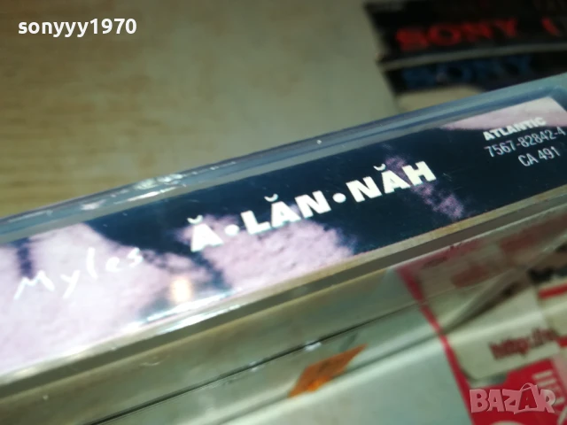 ALLANAH MYLES-ORIGINAL TAPE 3005251611, снимка 13 - Аудио касети - 50485898
