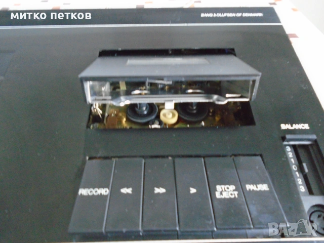 Bang& Olufsen beocord 1600, снимка 6 - Декове - 54217402