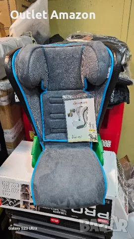 Детска седалка Noemi 
, снимка 6 - Столчета за кола и колело - 47377229