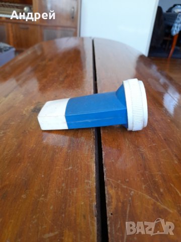 Старо акумулаторно фенерче Електроника, снимка 3 - Други ценни предмети - 31862132