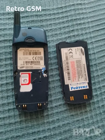 Работещ Ретро GSM Samsung r210s (Нова батерия & зарядно & sim адаптор), снимка 8 - Samsung - 56132740