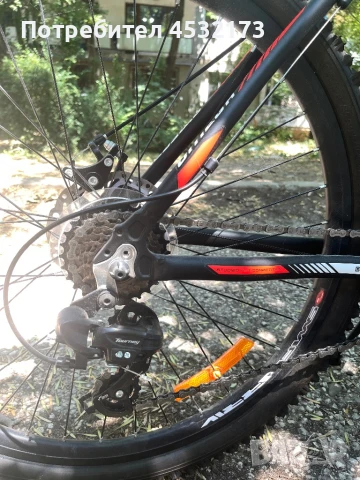 Колело Омега чисто ново, снимка 5 - Велосипеди - 51010525