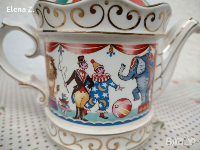 Sadler колекционерски чайник "Циркът" , снимка 2 - Колекции - 53999740
