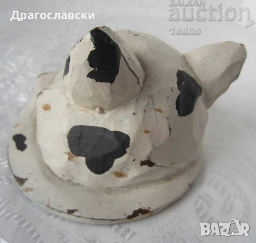 котки: КОТЕ КОТКА животно БРОНЗ МЕСИНГ метал фигура статуетка, папие маше, брошка, снимка 13 - Статуетки - 28882790