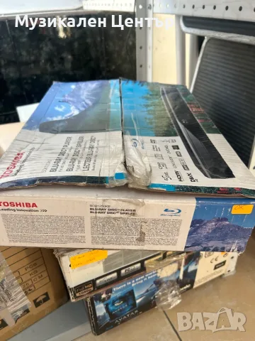 Blue-Ray Плеър Toshiba BDX1250KE, снимка 3 - Плейъри, домашно кино, прожектори - 55909642