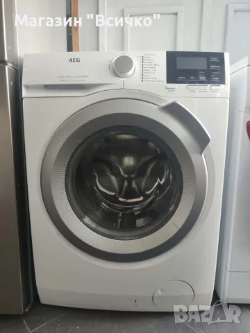 Пералня AEG LAVAMAT – 9 кг | 6000 Series | 6 месеца гаранция