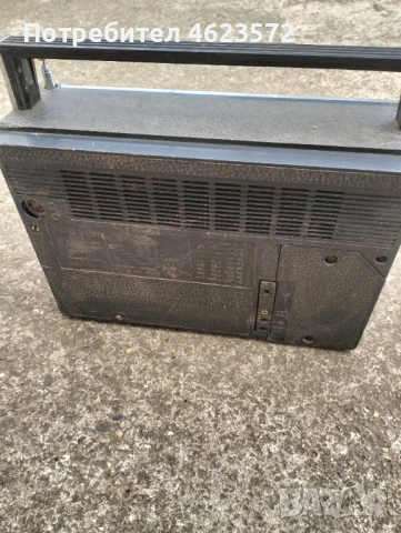 Радио Веф Wef, снимка 5 - Антикварни и старинни предмети - 54352769