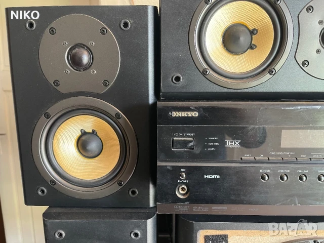 Onkyo Ресийвър, снимка 4 - Аудиосистеми - 50772840