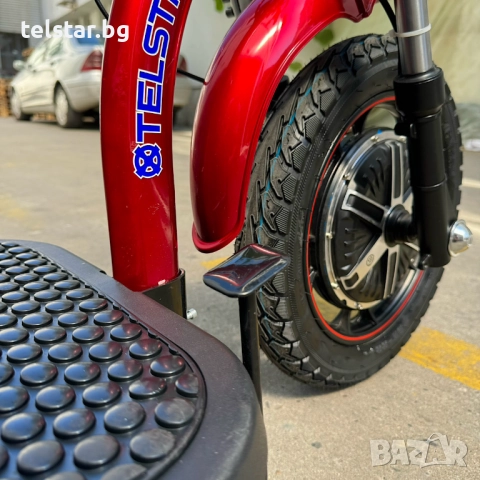 Електрическа триколка с равна платформа и облегалка TS 200.3 48V 750W, високопроизводителни батерии , снимка 6 - Мотоциклети и мототехника - 52407080