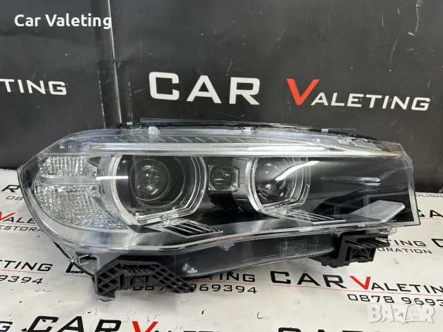 Фар фарове десен xenon BMW X5 F15 X6 F16 far farove БМВ Х5 Ф15 USA
