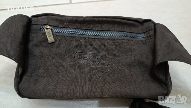 Мъжка чантичка чанта банан паласка за кръст Camel active, Бежов, снимка 5 - Чанти - 40973802