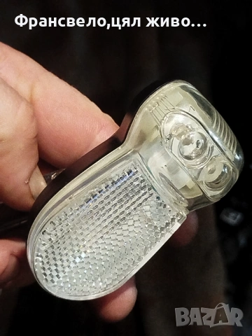 Фар за велосипед колело, батерии нови 