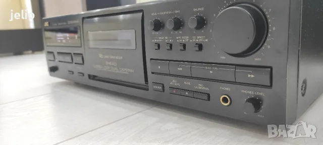 Триглав касетен дек JVC TD V662, снимка 5 - Декове - 48866936