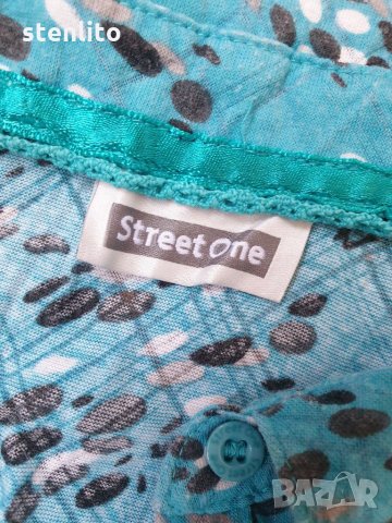 Подарявам Дамска блуза Street One, снимка 7 - Ризи - 29992522
