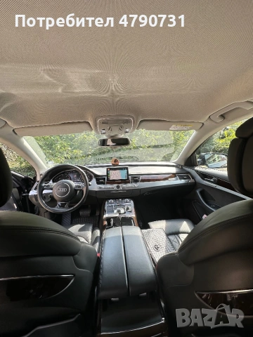 Ауди  А8, снимка 6 - Автомобили и джипове - 54129009