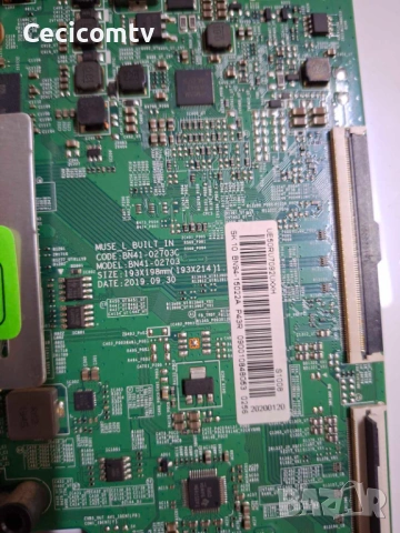 BN41-02703C, снимка 3 - Части и Платки - 53042627