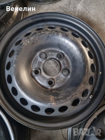 4бр.Желязни джанти за Фолксваген Т5 5х120х16цола, снимка 6 - Гуми и джанти - 39338840