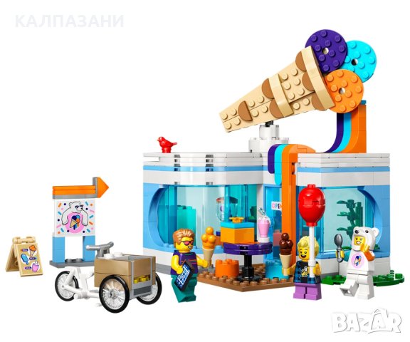 LEGO® City 60363 - Магазин за сладолед, снимка 3 - Конструктори - 42551879
