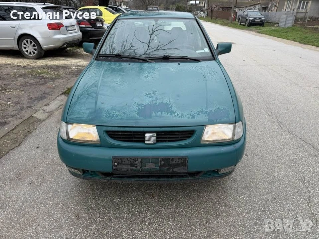 цяла бъги seat ibiza 1.4 60кс  клима БЕНЗИН за селски туризъм 300 евро колата пали и върви може и ця, снимка 8 - Автомобили и джипове - 54119935