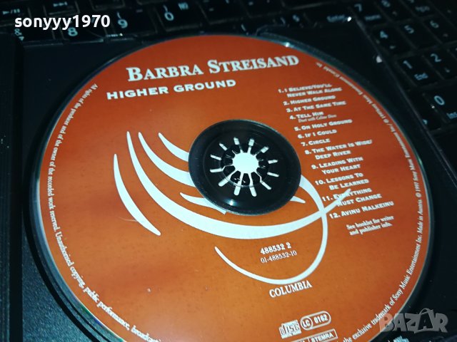 BARBRA STREISAND CD 2802240817, снимка 2 - CD дискове - 44506129