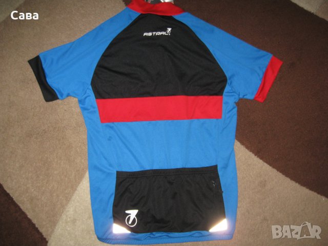 Блуза за велосипедисти ASTRAL   мъжка,М, снимка 3 - Спортни дрехи, екипи - 33972779