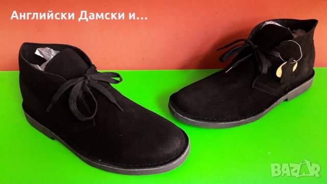 Английски мъжки обувки естествена кожа-5 цвята, снимка 5 - Ежедневни обувки - 29526290