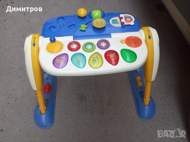 Занимателна масичка  Chicco, снимка 2 - Музикални играчки - 37690792