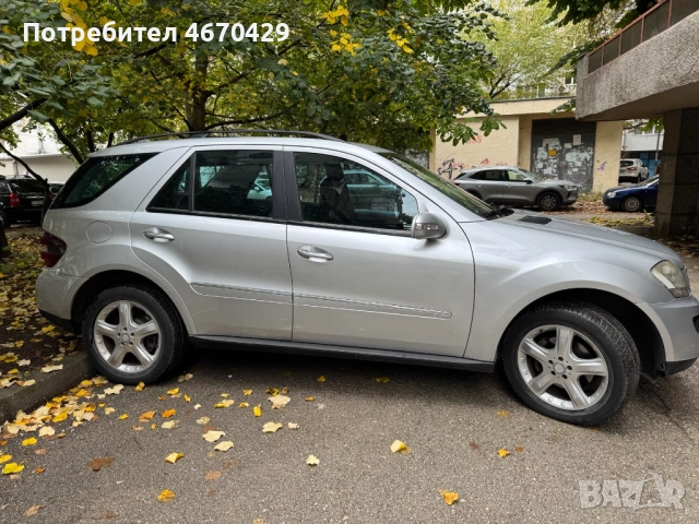 Mercedes ML 320, снимка 3 - Автомобили и джипове - 52673973