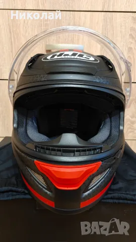 Каска HJC Rpha 12, снимка 3 - Аксесоари и консумативи - 55931733