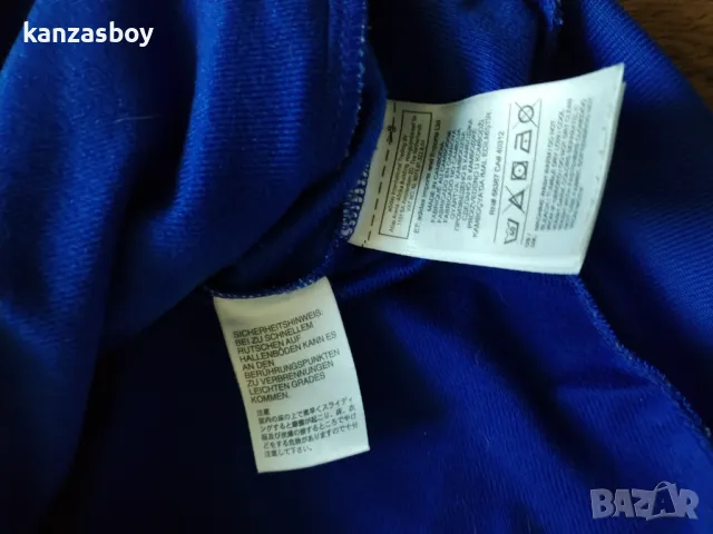 ADIDAS Core 18 PES Tracktop Blue - страхотно мъжко горнище КАТО НОВО M, снимка 7 - Спортни дрехи, екипи - 48882915