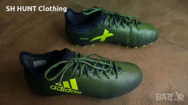 Adidas X 17.3 Kids Football Boots Размер EUR 37 1/2 / UK 4 1/2 детски бутонки 264-14-S, снимка 2 - Футбол - 52250531