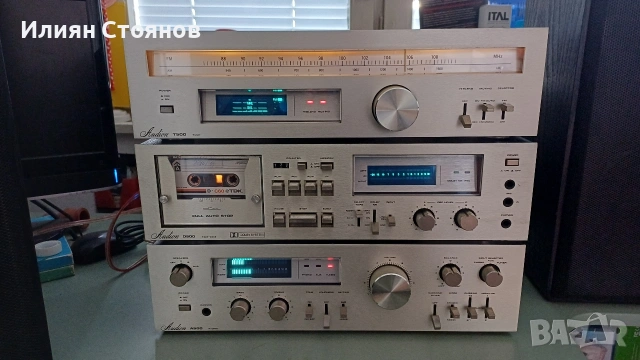 дек, усилвател и тунер Audion, снимка 5 - Ресийвъри, усилватели, смесителни пултове - 54302196