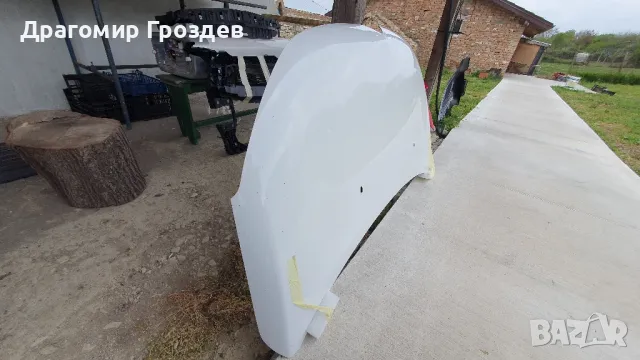 Оригинален преден капак за Citroën C3 / Ситроен Ц3 (2016-2024), снимка 6 - Части - 49854980