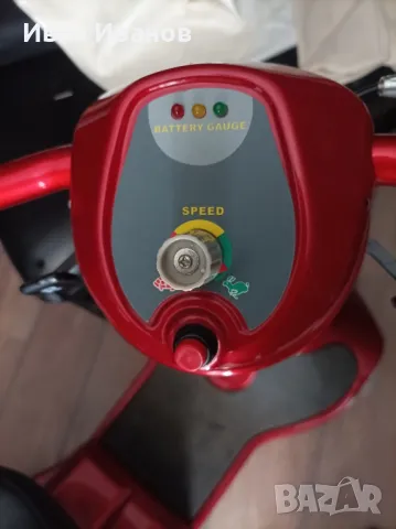 количка 4 колела , за възрастни хора , снимка 4 - Инвалидни колички - 49772133