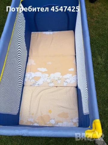 Бебешка кошара с матрак, снимка 3 - Кошарки - 51273010